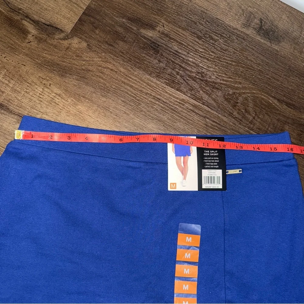 NWT Jones New York Signature The Split Hem Skort